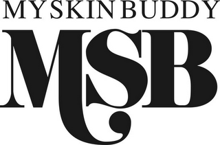 MSB MYSKINBUDDY logo