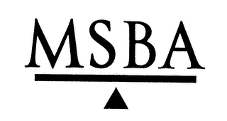 MSBA