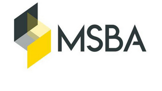MSBA logo