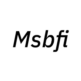 MSBFI logo