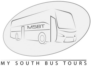MSBT MY SOUTH BUS TOURS logo