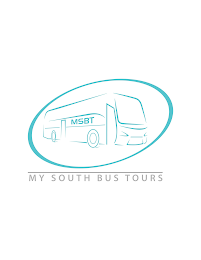 MSBT MY SOUTH BUS TOURS logo