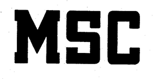 MSC logo