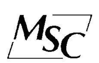 MSC logo