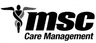 MSC CARE MANAGEMENT logo