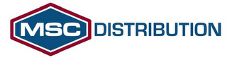 MSC DISTRIBUTION logo