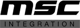 MSC INTEGRATION logo
