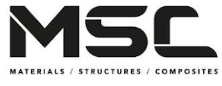 MSC MATERIALS / STRUCTURES / COMPOSITES logo