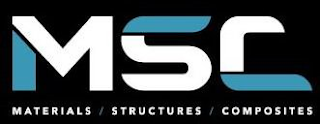 MSC MATERIALS STRUCTURES COMPOSITES logo