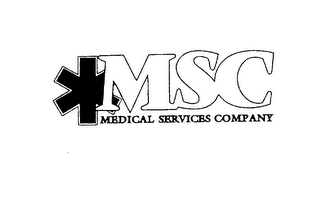 MSC MEDICAL SERVICES COMPANY logo