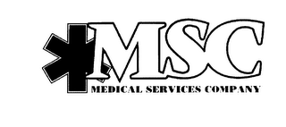 MSC MEDICAL SERVICES COMPANY logo