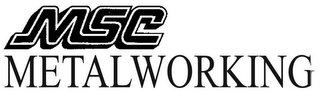MSC METALWORKING logo