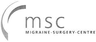 MSC MIGRAINE-SURGERY-CENTRE logo