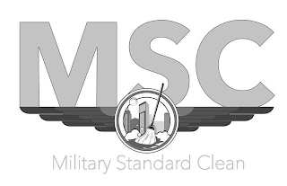 MSC MILITARY STANDARD CLEAN logo