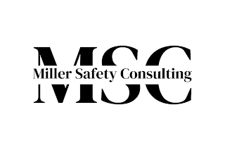 MSC MILLER SAFETY CONSULTING logo