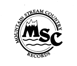MSC MOUNTAIN STREAM COUNTRY RECORDS