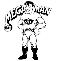 MSC MSC MEGA MAN