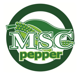 MSC PEPPER logo