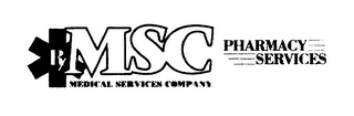 MSC PHARMACY SERVICES & DESIGN logo