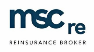MSC RE REINSURANCE BROKER logo