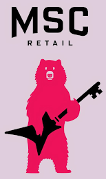 MSC RETAIL logo