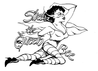 MSC SHEBA THE QUEEN BEE logo