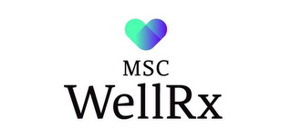 MSC WELLRX logo