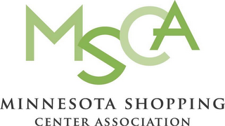 MSCA MINNESOTA SHOPPING CENTER ASSOCIATION logo