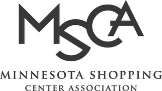 MSCA MINNESOTA SHOPPING CENTER ASSOCIATION logo