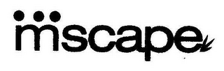 MSCAPE logo