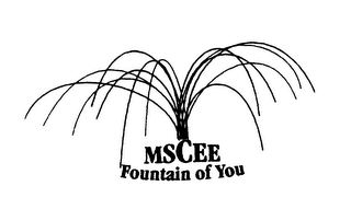 MSCEE FOUNTAIN OF YOU logo