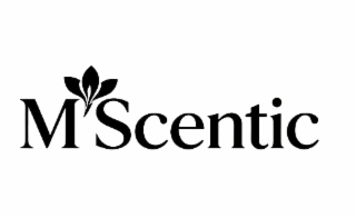 M'SCENTIC logo