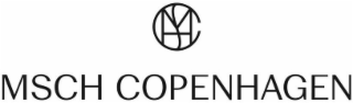 MSCH COPENHAGEN logo