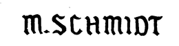 M.SCHMIDT logo