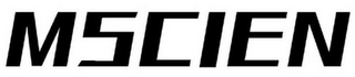 MSCIEN logo