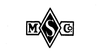 MSCO. logo