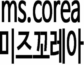 MS.COREA logo