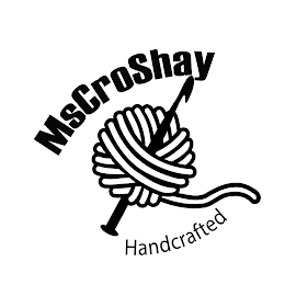 MSCROSHAY HANDCRAFTED logo
