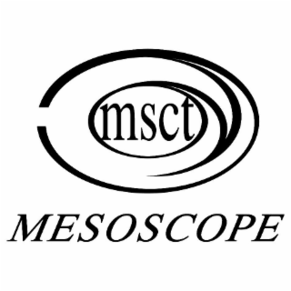 MSCT MESOSCOPE logo