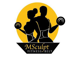 MSCULPT FITNESS BELT logo