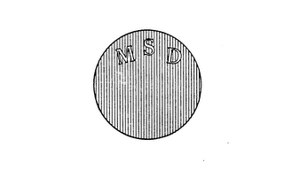 MSD logo
