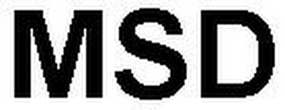 MSD logo