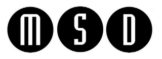 MSD logo