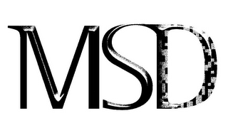 MSD logo