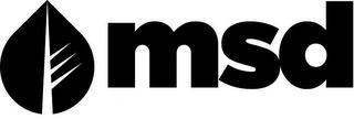 MSD logo