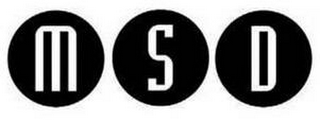 MSD logo
