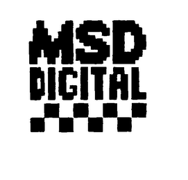 MSD DIGITAL logo