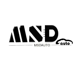 MSD MSDAUTO AUTO logo