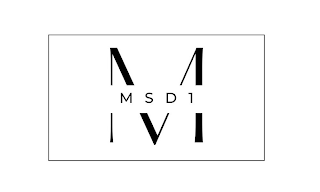 MSD1 logo