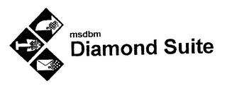 MSDBM DIAMOND SUITE logo